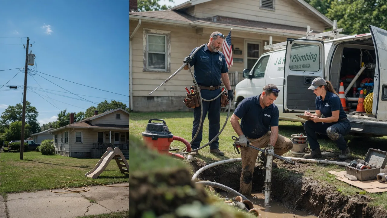 Drain Cleaning in Farmville, NC near me